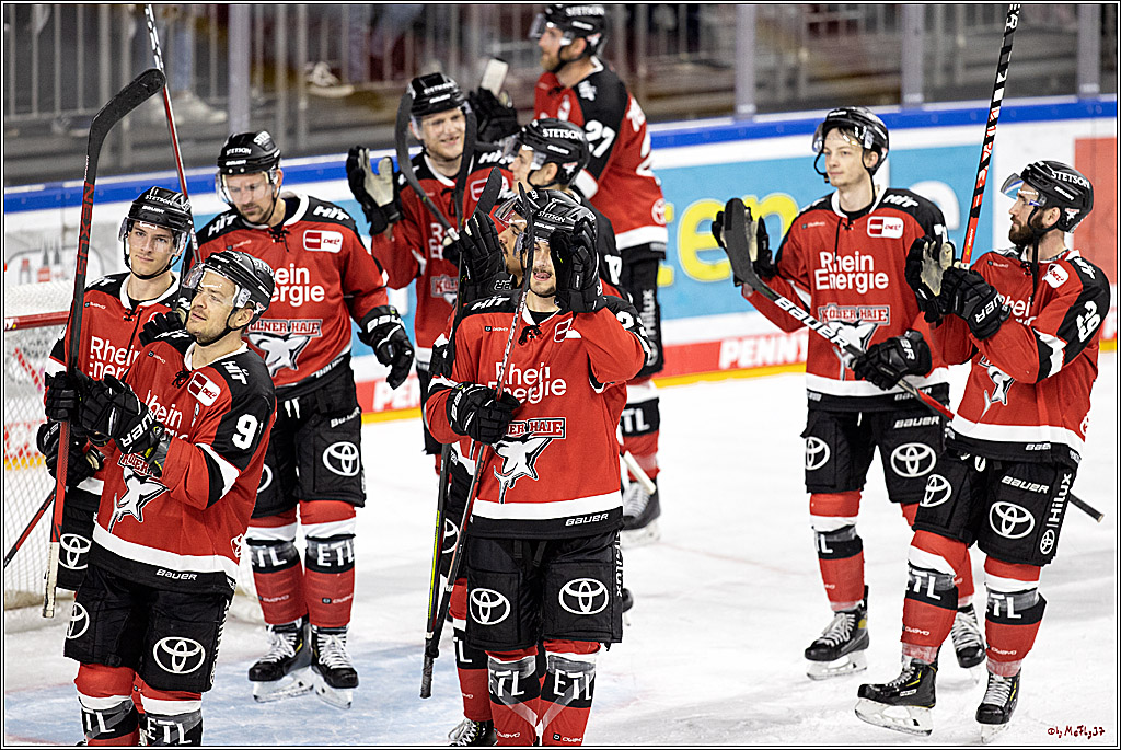 PENNY DEL;  Koelner Haie - Nuernberg Ice Tiger; Koeln, 21.09.2021